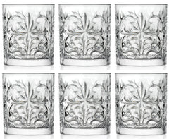 6er Set Tattoo Dof Becher Ø8.2 H9.4 cm, 34cl