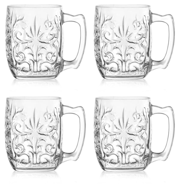 4er Set Tattoo Mule Ø8.4 H11.1 cm, 42cl