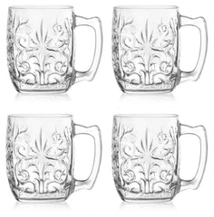 4er Set Tattoo Mule Ø8.4 H11.1 cm, 42cl