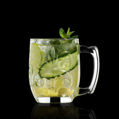 4er Set Tattoo Mule Ø8.4 H11.1 cm, 42cl