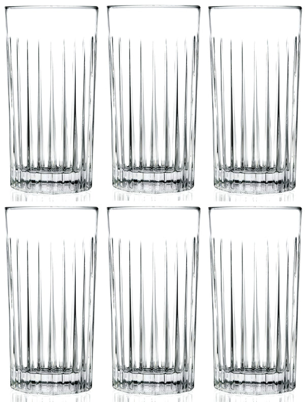 6er Set Timeless Hb Becher Ø7 H15 cm, 44cl