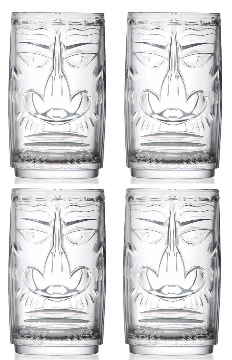 4er Set Tiki Etruria Tumbler