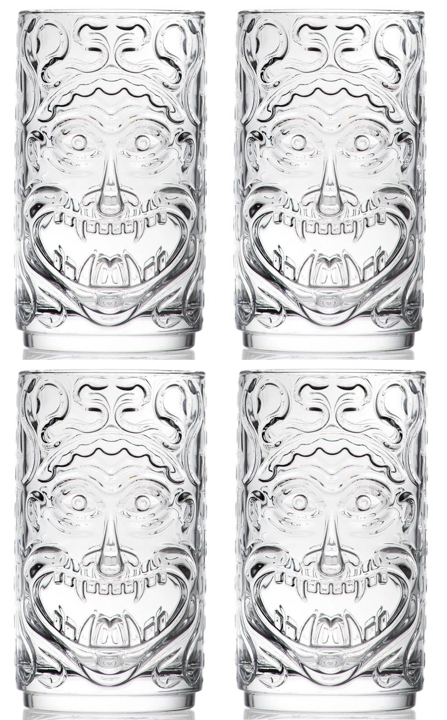 4er Set Tiki Sardinia Tumbler