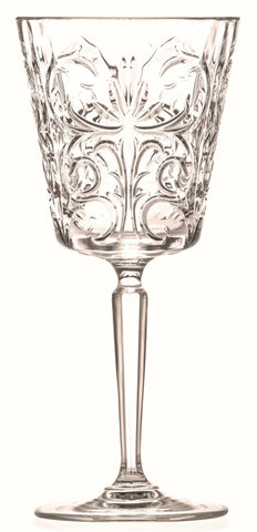 6er Set Tattoo Weinglas Ø8.8 H19.4 cm, 29cl