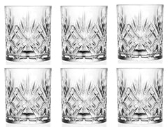 6er Set Melodia Dof Tumbler Ø8.2 H5.2 cm, 34cl