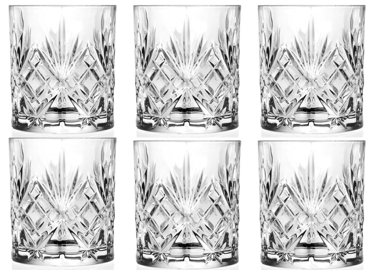6er Set Melodia Of Tumbler Ø7.4 H8.5 cm, 24cl