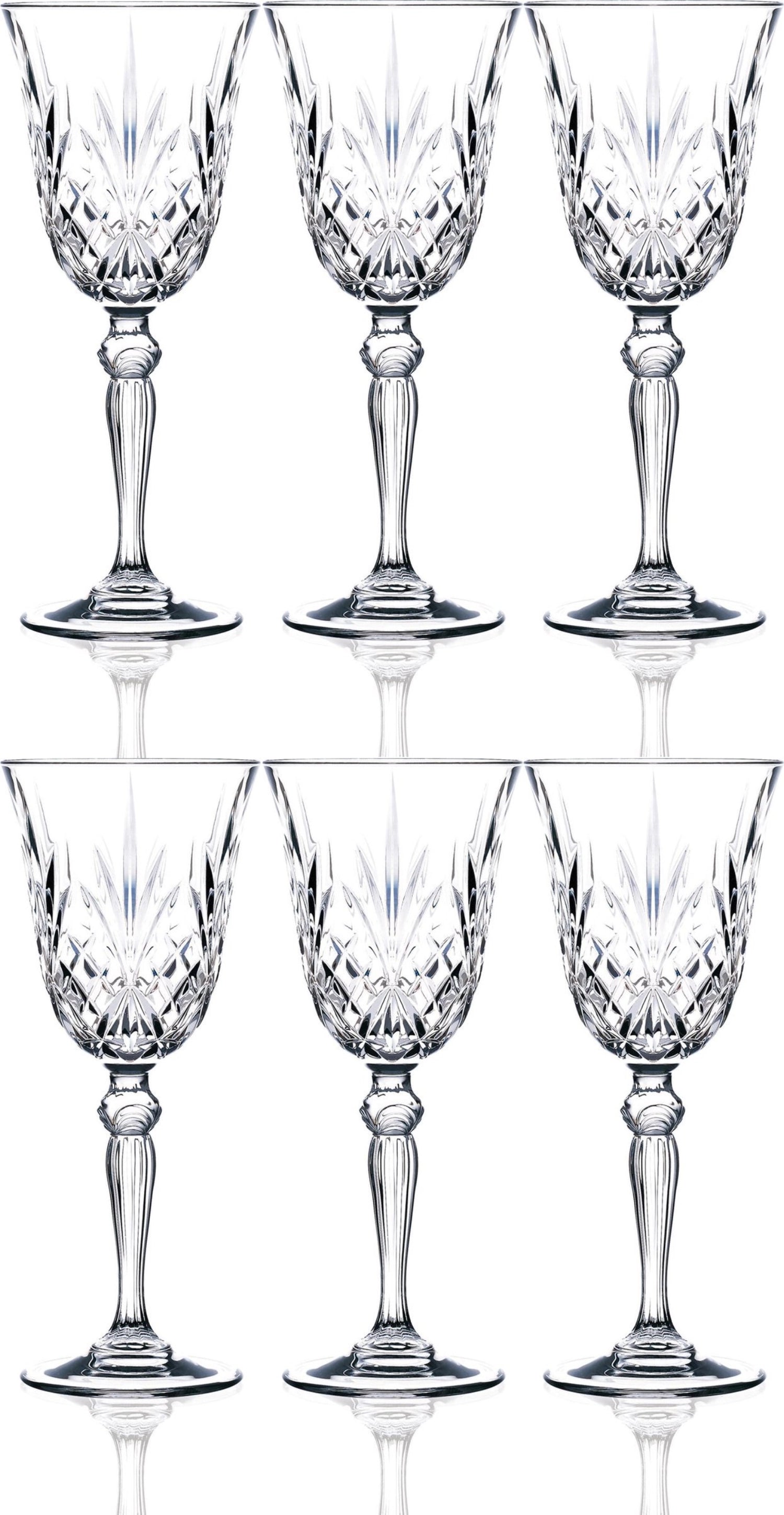 6er Set Melodia Weinglas Ø5.2 H14.1 cm, 5cl