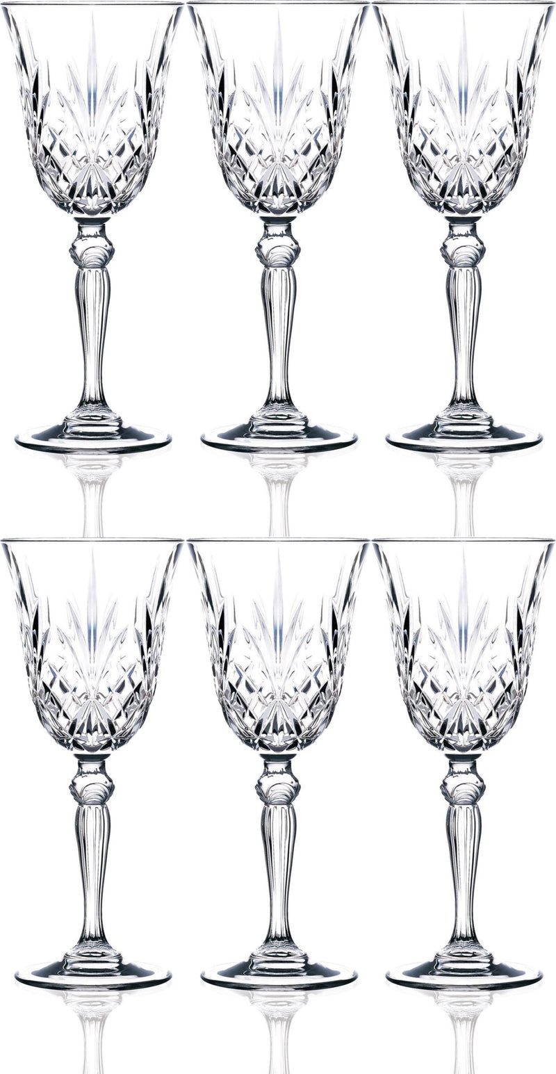 6er Set Melodia Weinglas Ø5.2 H14.1 cm, 5cl