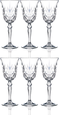 6er Set Melodia Weinglas Ø5.2 H14.1 cm, 5cl