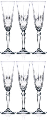 6er Set Melodia Flute Ø7.0 H22.2 cm, 16cl