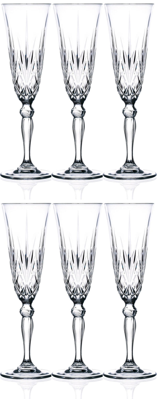 6er Set Melodia Flute Ø7.0 H22.2 cm, 16cl