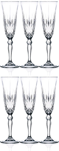 6er Set Melodia Flute Ø7.0 H22.2 cm, 16cl