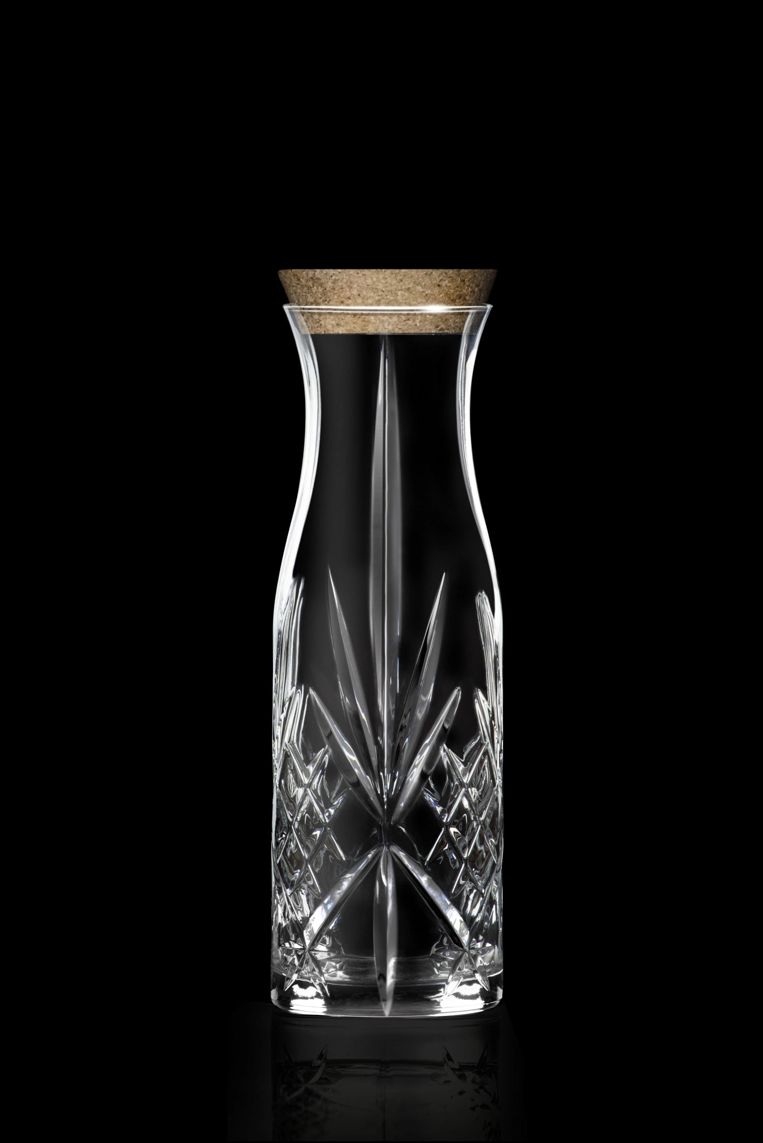 Melodia Karaffe Ø9.0 H27.0 cm, 116cl mit Korkdeckel