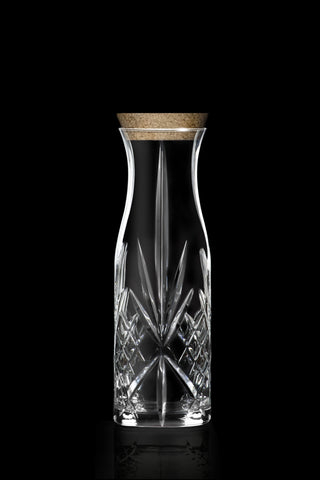 Melodia Karaffe Ø9.0 H27.0 cm, 116cl mit Korkdeckel