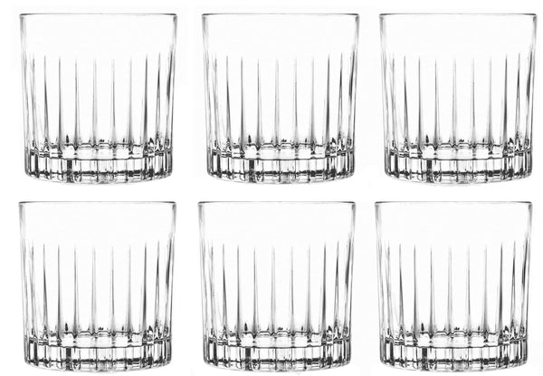 6er Set Timeless Dof Tumbler Ø8.6 H9.2 cm, 36cl