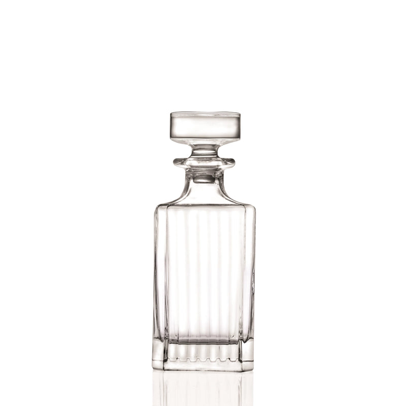 7er Set Timeless Whisky, 1 Karaffe 75cl / 6 Tumbler 31cl