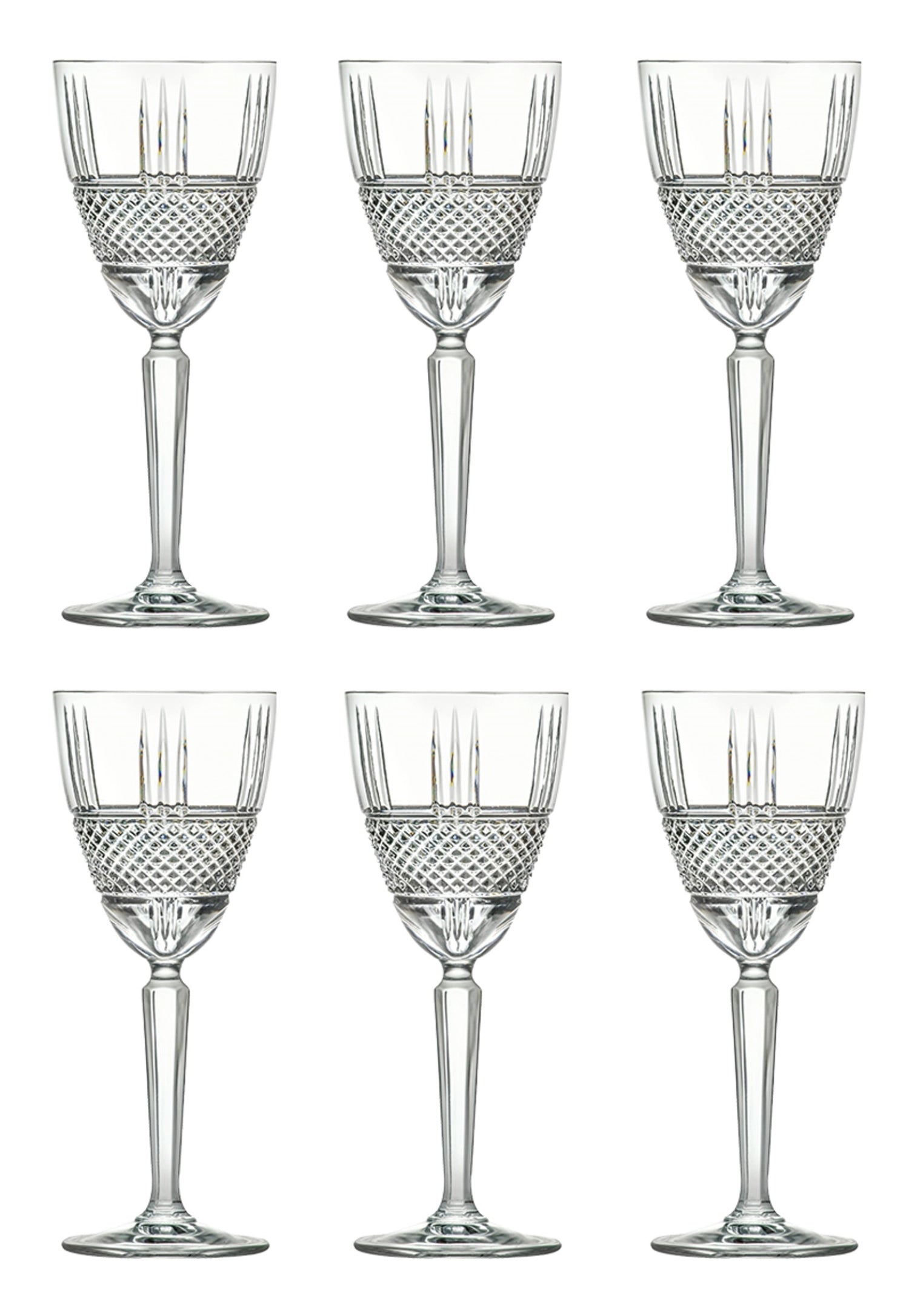 6er Set Brillante Weinglas Ø8.6 H20.5 cm, 29cl