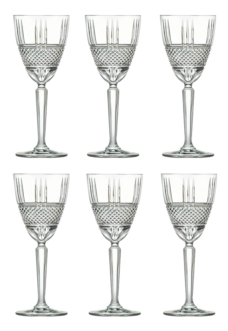 6er Set Brillante Weinglas Ø8.6 H20.5 cm, 29cl