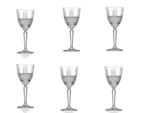 6er Set Brillante Weinglas Ø7.9 H18.7 cm, 23cl