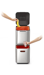 Totem Compact 40L, edelstahl