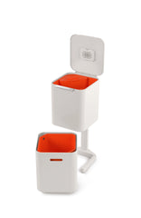 Totem Compact 40L mit Seperationen, stone