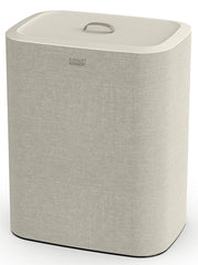 Tota 90L Wäschetrennkorb Ecru 2x 45L