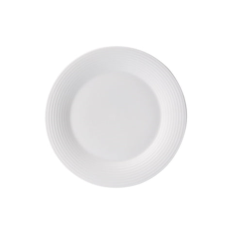 Flute Brotteller 15.5cm weiss