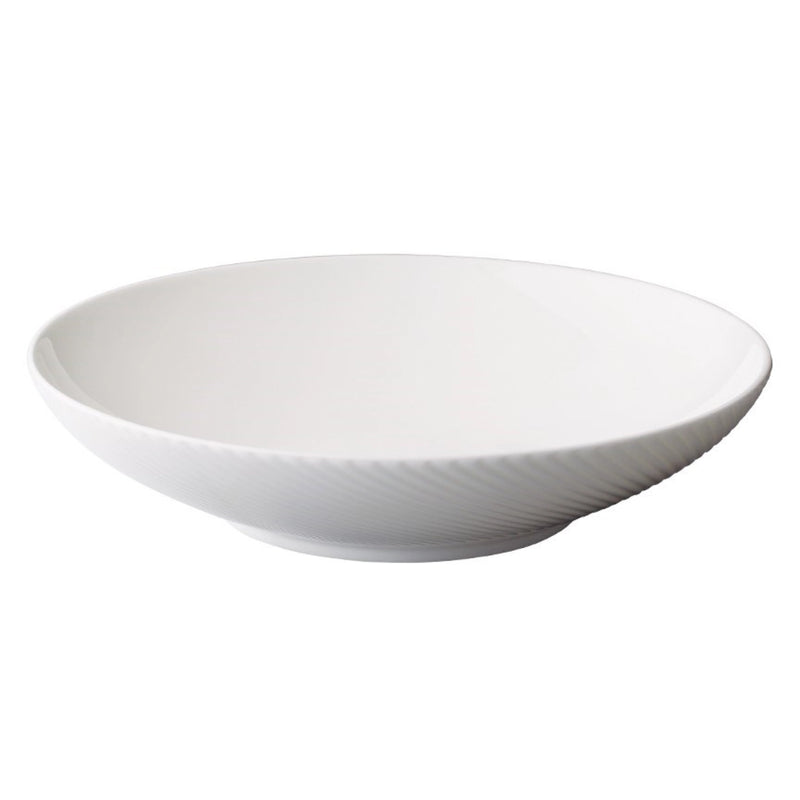Flute Pastaschüssel 23.5cm weiss