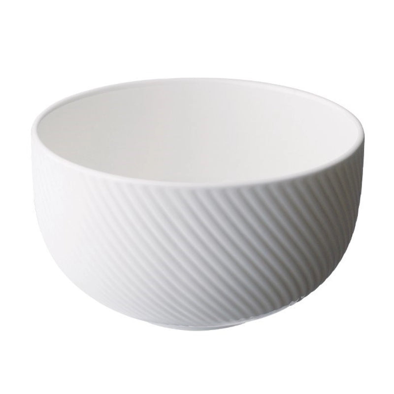 Flute Früchteschale 11cm weiss