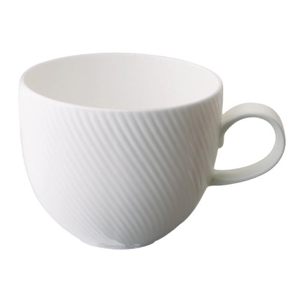 Flute Tasse 375ml weiss