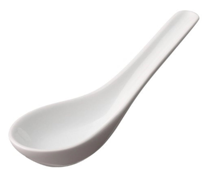 Flute Suppenlöffel 13.5cm weiss
