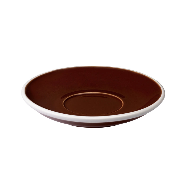 Egg Untertasse 15.5cm braun