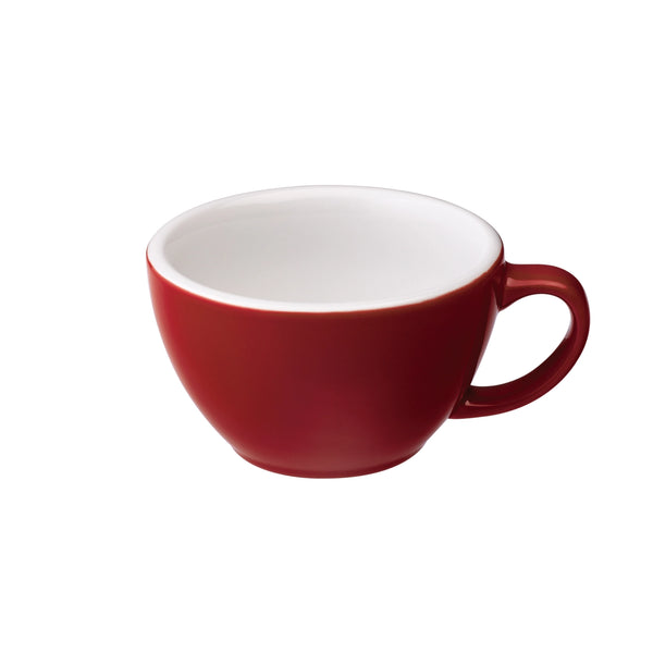 Egg Café Latte Tasse 300ml rot