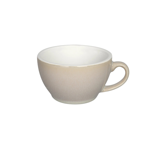 Egg Cappuccinotasse 250ml elfenbein