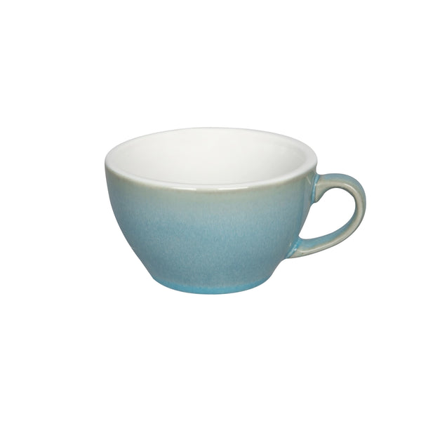 Egg Cappuccinotasse 250ml eisblau