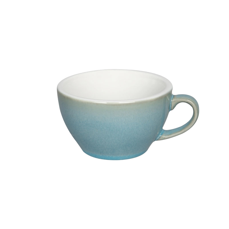 Egg Cappuccinotasse 250ml eisblau