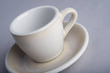 Egg Espressotasse 80ml elfenbein