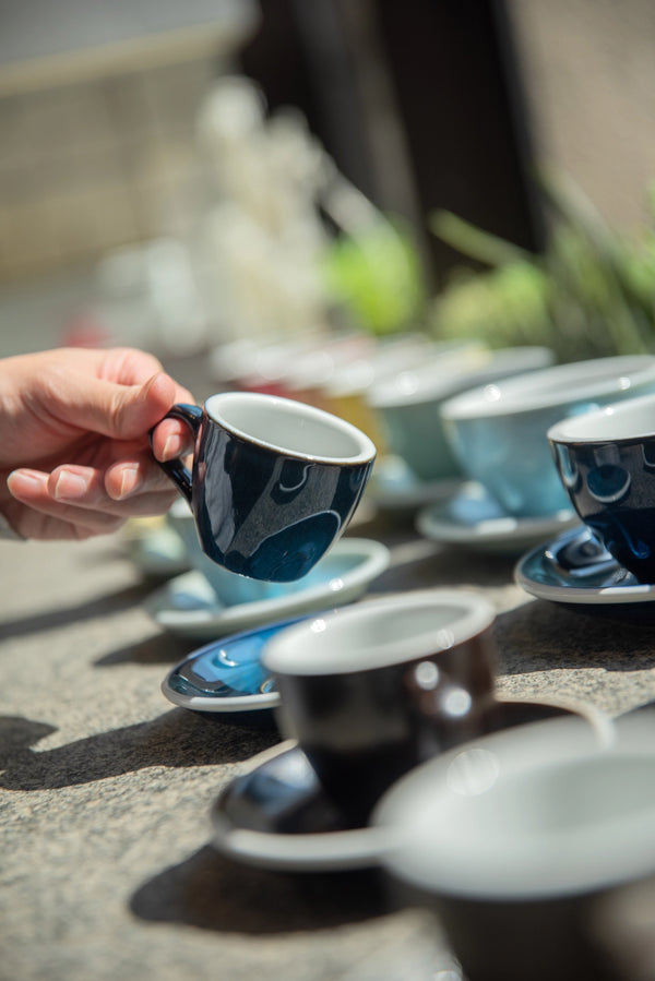 Egg Espressotasse 80ml nachthimmel