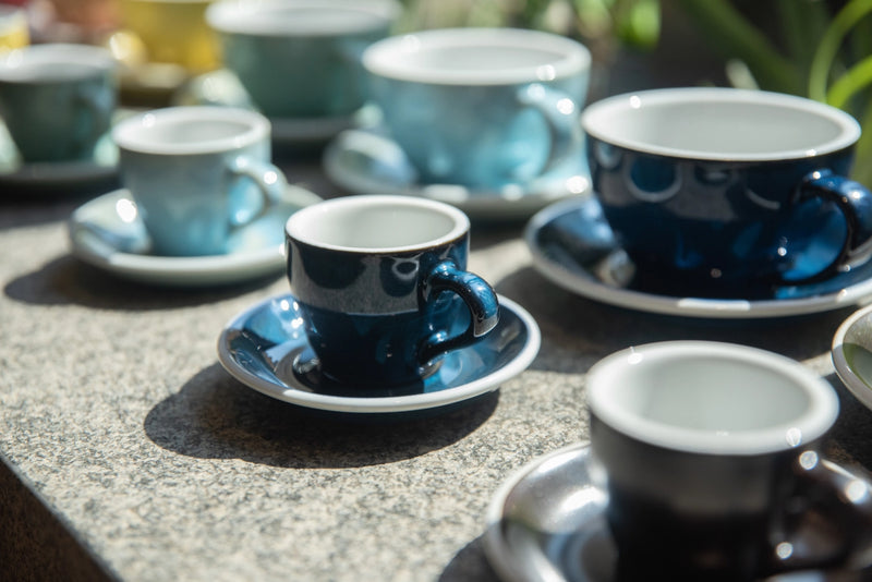 Egg Espressotasse 80ml nachthimmel