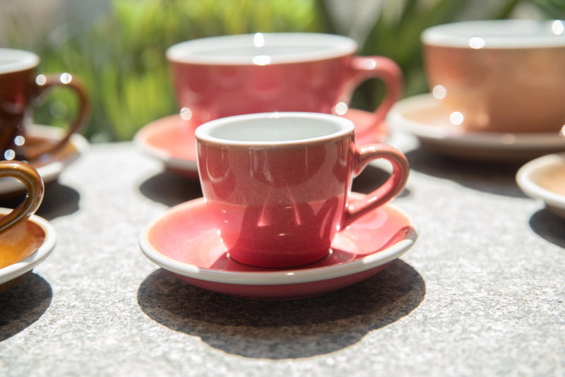Egg Espressotasse 80ml beere