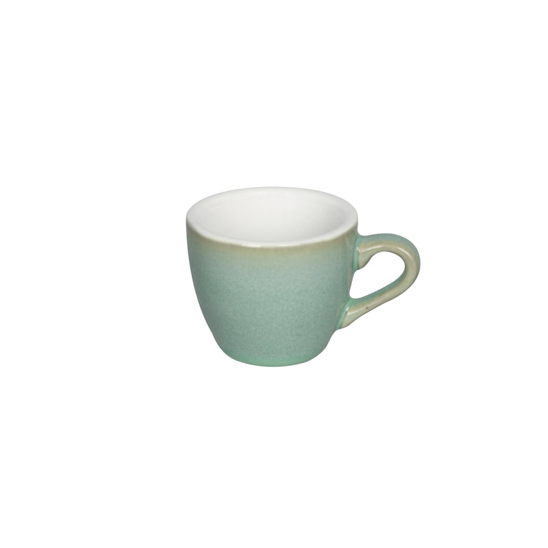 Egg Espressotasse 80ml basilikum