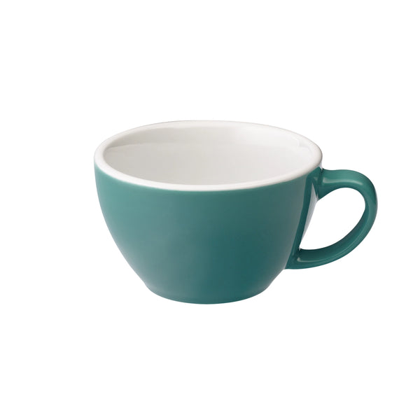 Egg Café Latte Tasse 300ml blaugrün