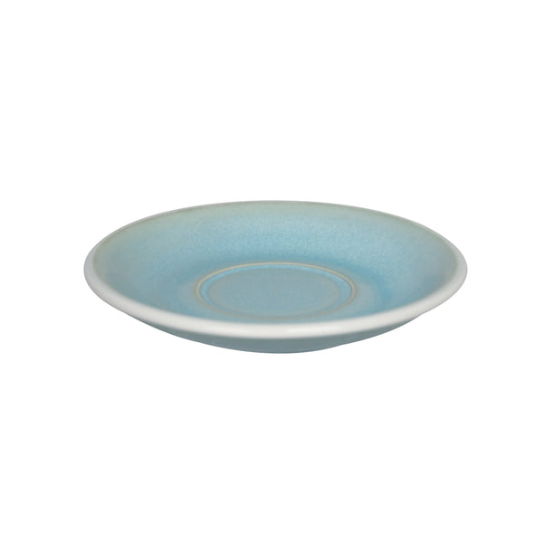 Egg Untertasse 15.5cm eisblau