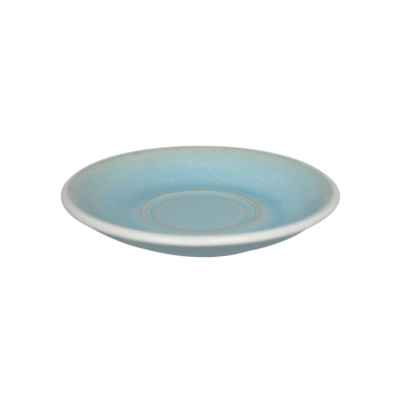 Egg Untertasse 15.5cm eisblau