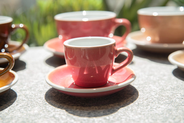 Egg Espresso Untertasse 11.5cm beere