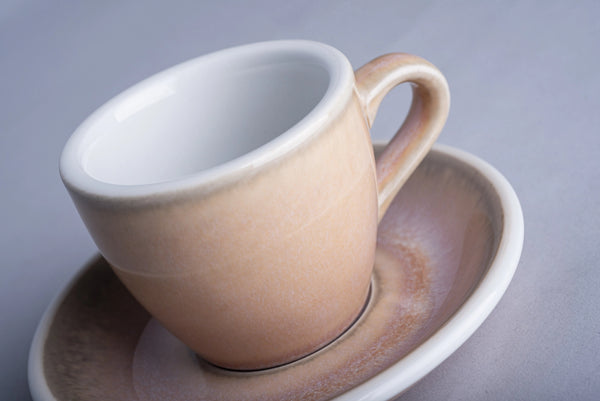 Egg Espresso Untertasse 11.5cm rose