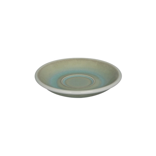 Egg Espresso Untertasse 11.5cm basilikum