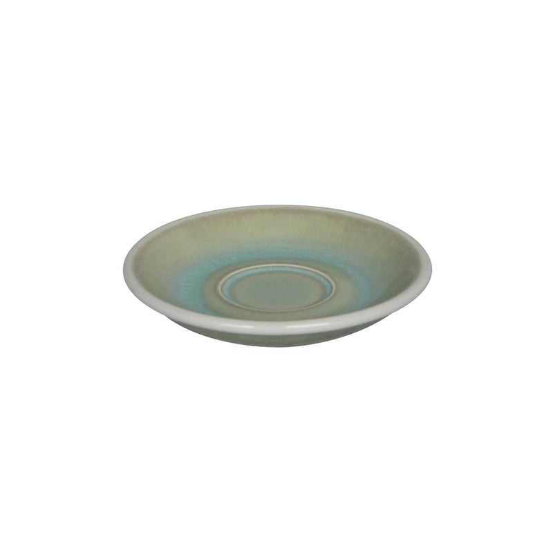 Egg Espresso Untertasse 11.5cm basilikum