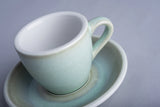 Egg Espresso Untertasse 11.5cm basilikum