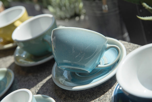 Egg Espresso Untertasse 11.5cm eisblau